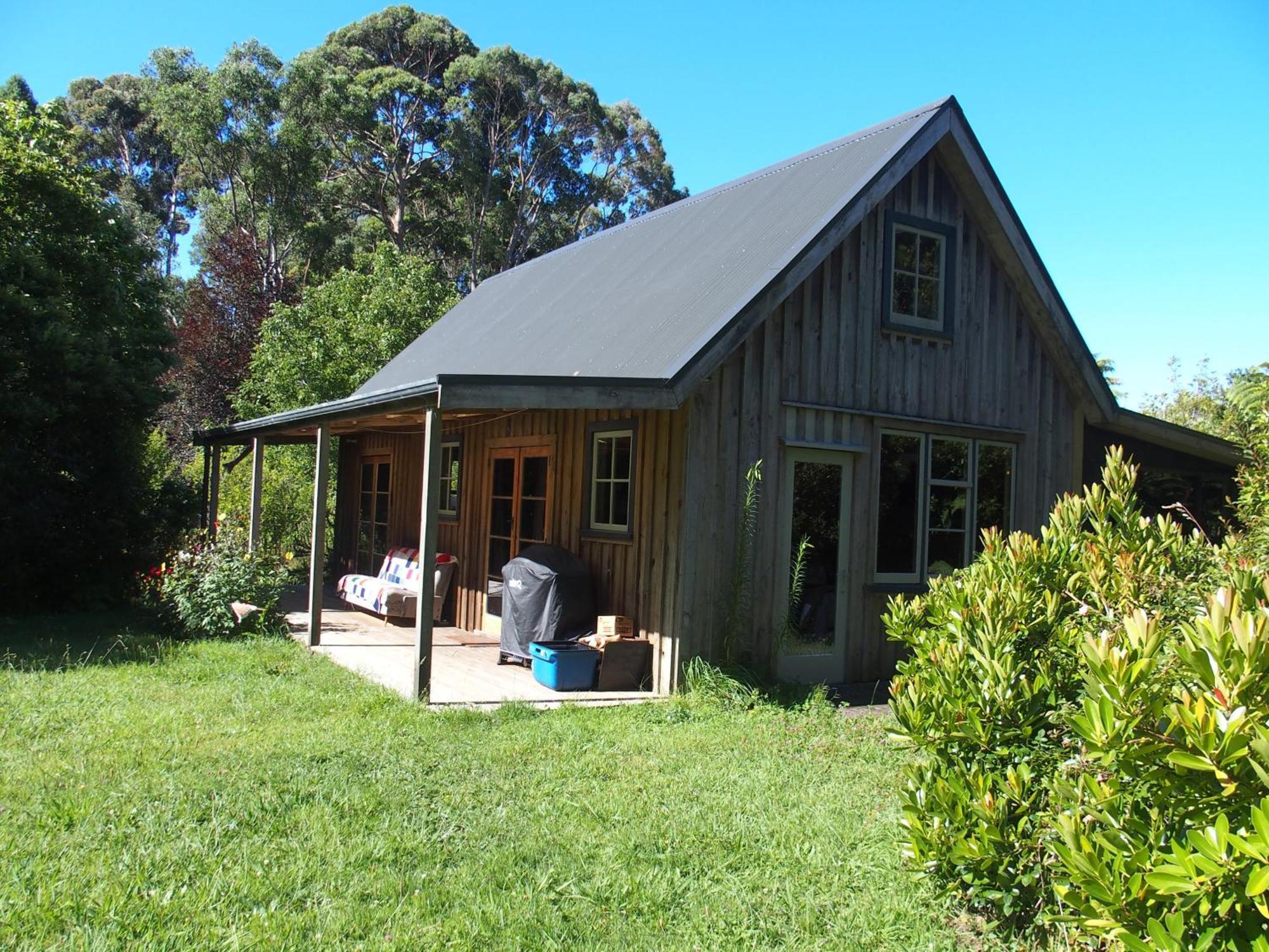 Woodland Eco Retreat Apartment Parapara Exterior photo
