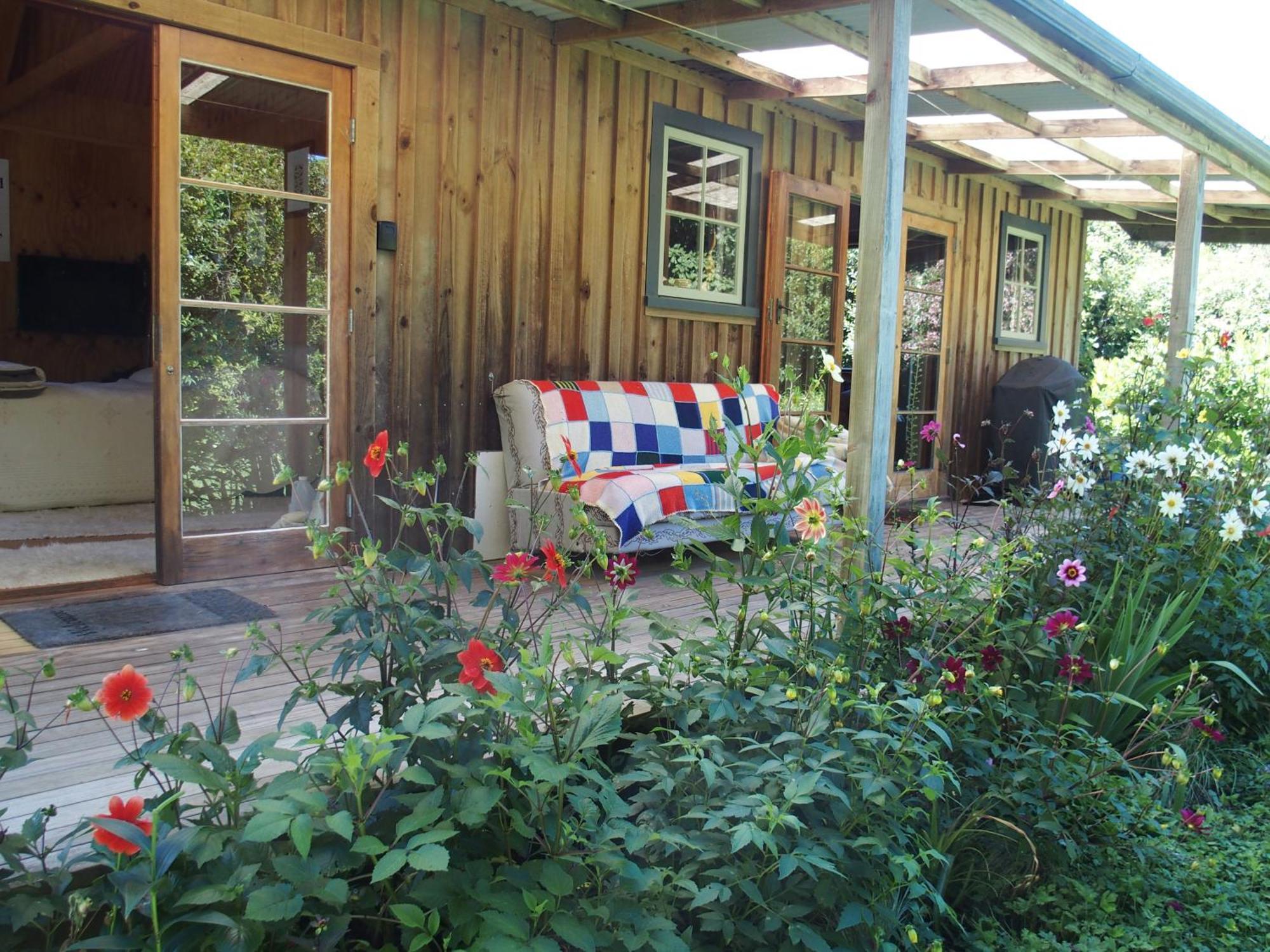 Woodland Eco Retreat Apartment Parapara Exterior photo